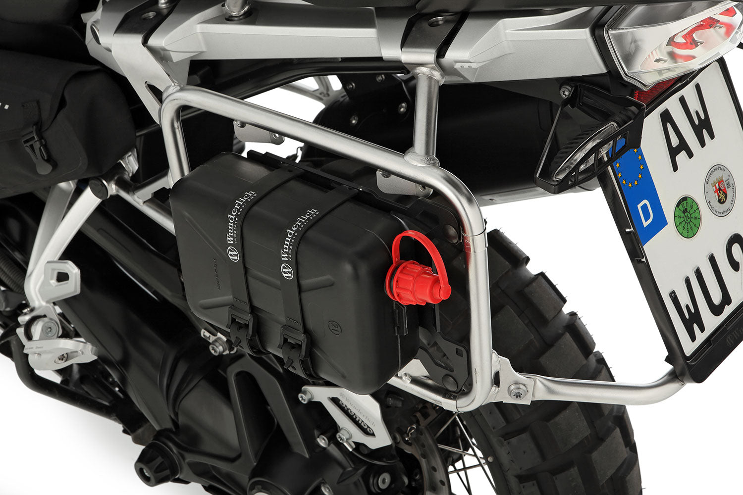 Wunderlich Universal holder for luggage racks - complete your BMW ✔ Premium components ✔ Integrated design ➜ Order now
