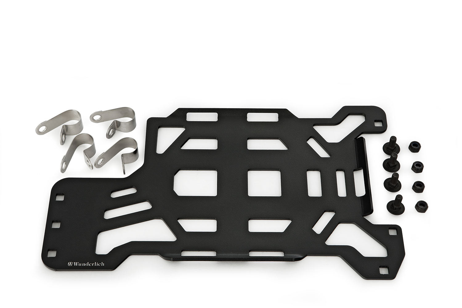 Wunderlich Universal holder for luggage racks - complete your BMW ✔ Premium components ✔ Integrated design ➜ Order now