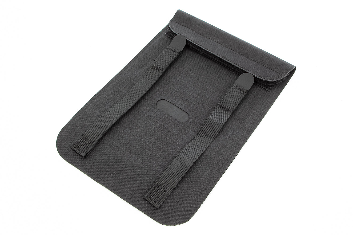 Universal, rainproof map holder for storing maps or documents, smartphones and navigation devices.