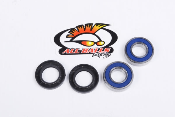 AllBallsRacing-WHEEL BEARING KIT FT HON ALLBALLS 25-1070 723980406340