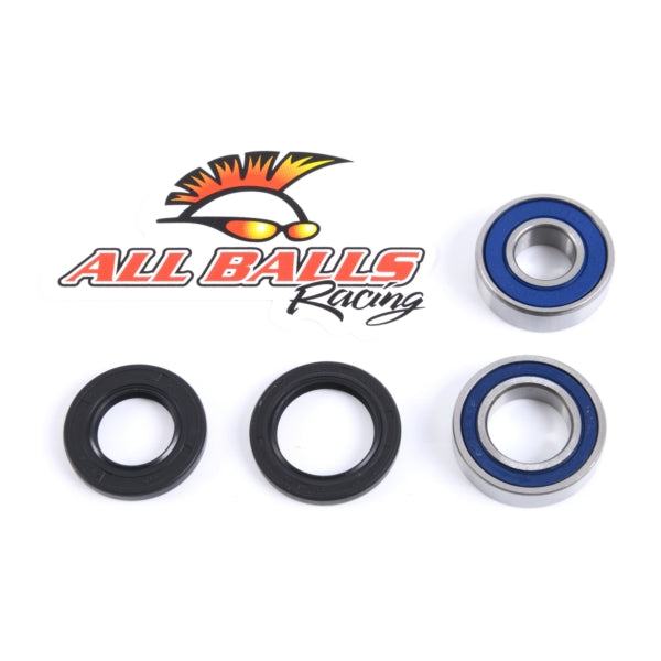 AllBallsRacing-WHEEL BEARING KIT FT HON ALLBALLS 25-1208 723980399963