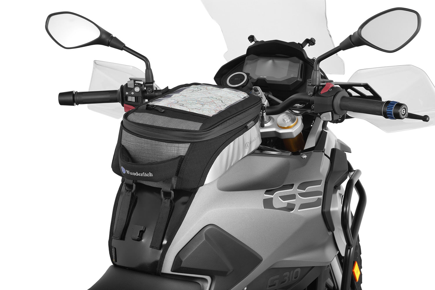 Mounting bracket for ELEPHANT-series tank bags - complete your BMW ✔ Premium components ✔ Integrated design ➜ Order now