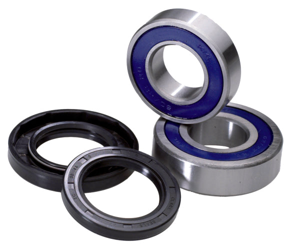 AllBallsRacing-WHEEL BEARING KIT FT/RR SUZ/KTM/KAWA 25-1143 723980406203