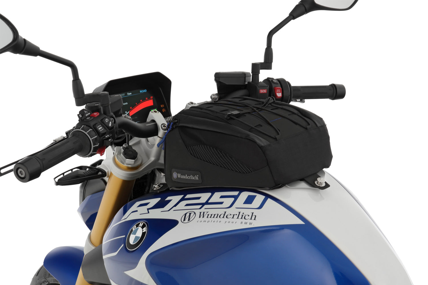 Ideal for daily use - sporty design, easily accessible, functional storage space
