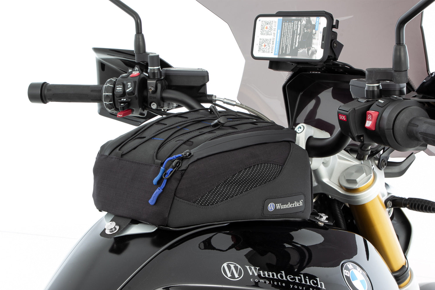 Ideal for daily use - sporty design, easily accessible, functional storage space