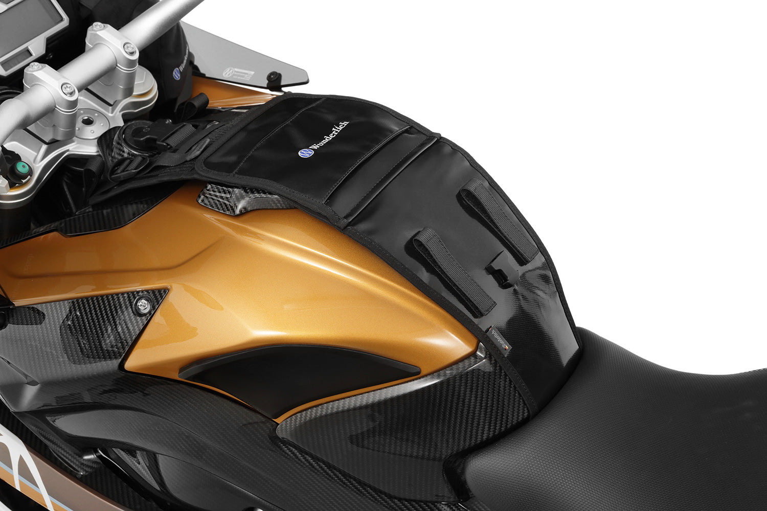 Wunderlich mounting system for ELEPHANT tank bag
 S 1000 XR - complete your BMW ✔ Premium components ✔ Integrated design ➜ Order now