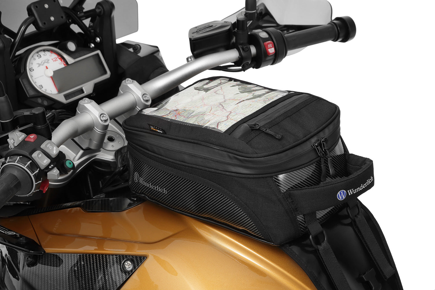 Wunderlich mounting system for ELEPHANT tank bag
 S 1000 XR - complete your BMW ✔ Premium components ✔ Integrated design ➜ Order now