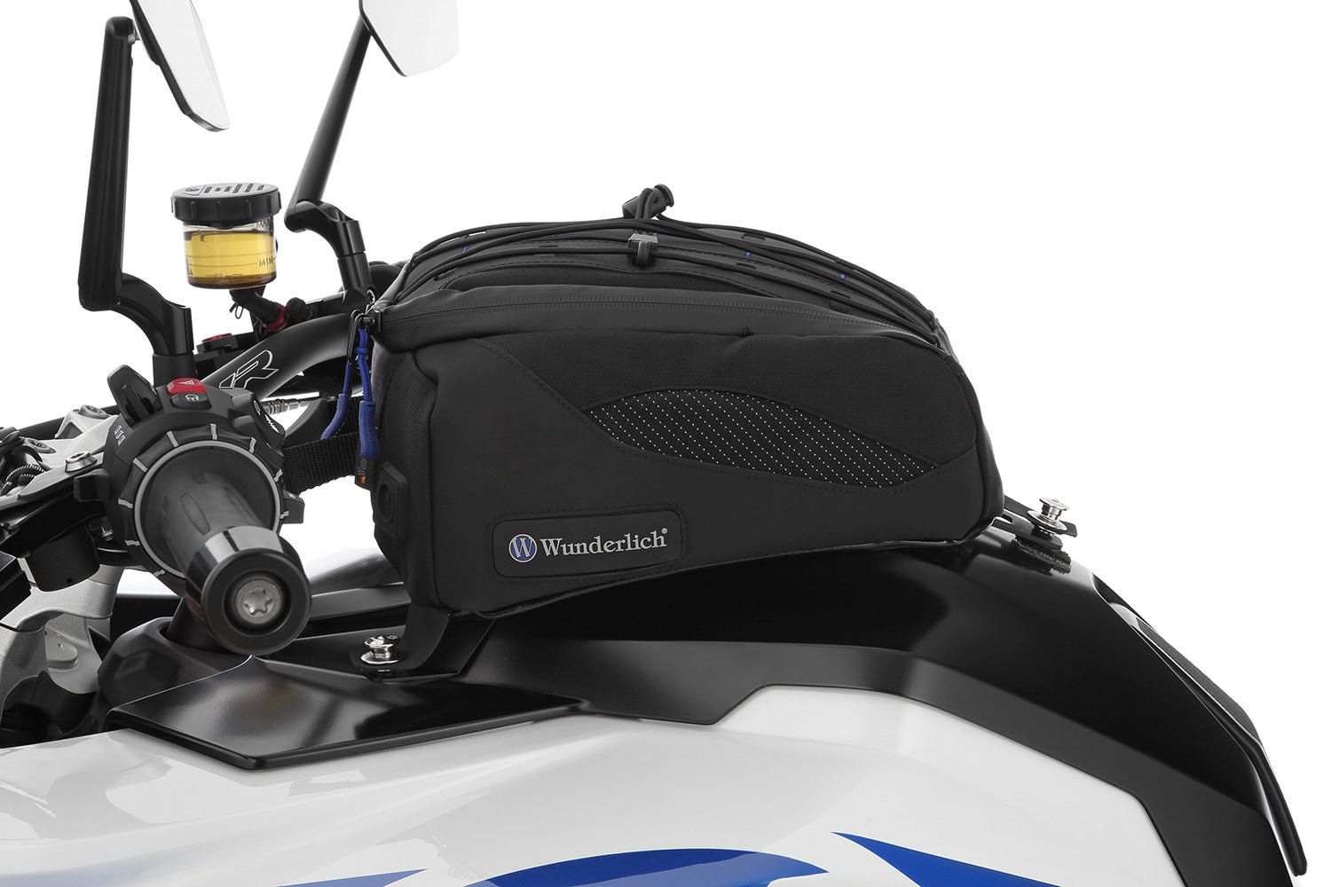 Wunderlich “ELEPHANT SPORT EDITION” tank bag S 1000 XR / M 1000 XR - complete your BMW ✔ Premium components ✔ Integrated design ➜ Order now