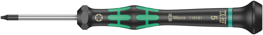 Wera Tools - 2067 TORX® HF Screwdriver with holding function for electronic applications