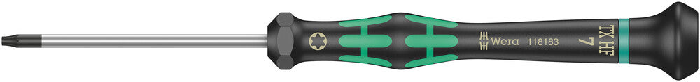 Wera Tools - 2067 TORX® HF Screwdriver with holding function for electronic applications