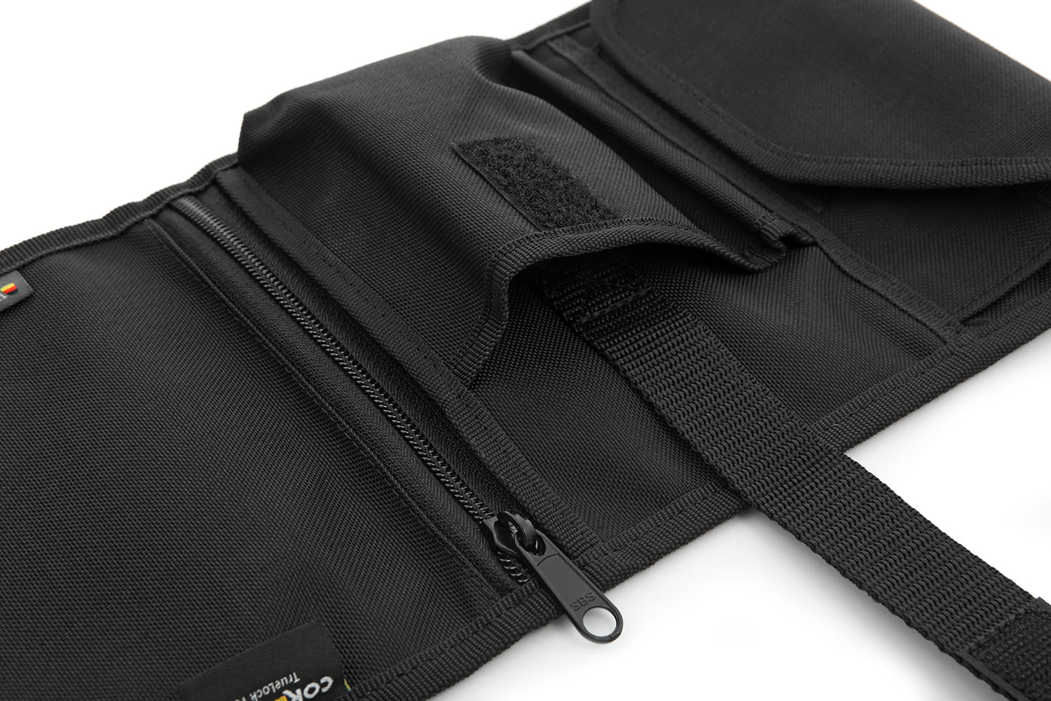 This organiser pocket made of Cordura® from the ELEPHANT series ensures the tank bag stays tidy