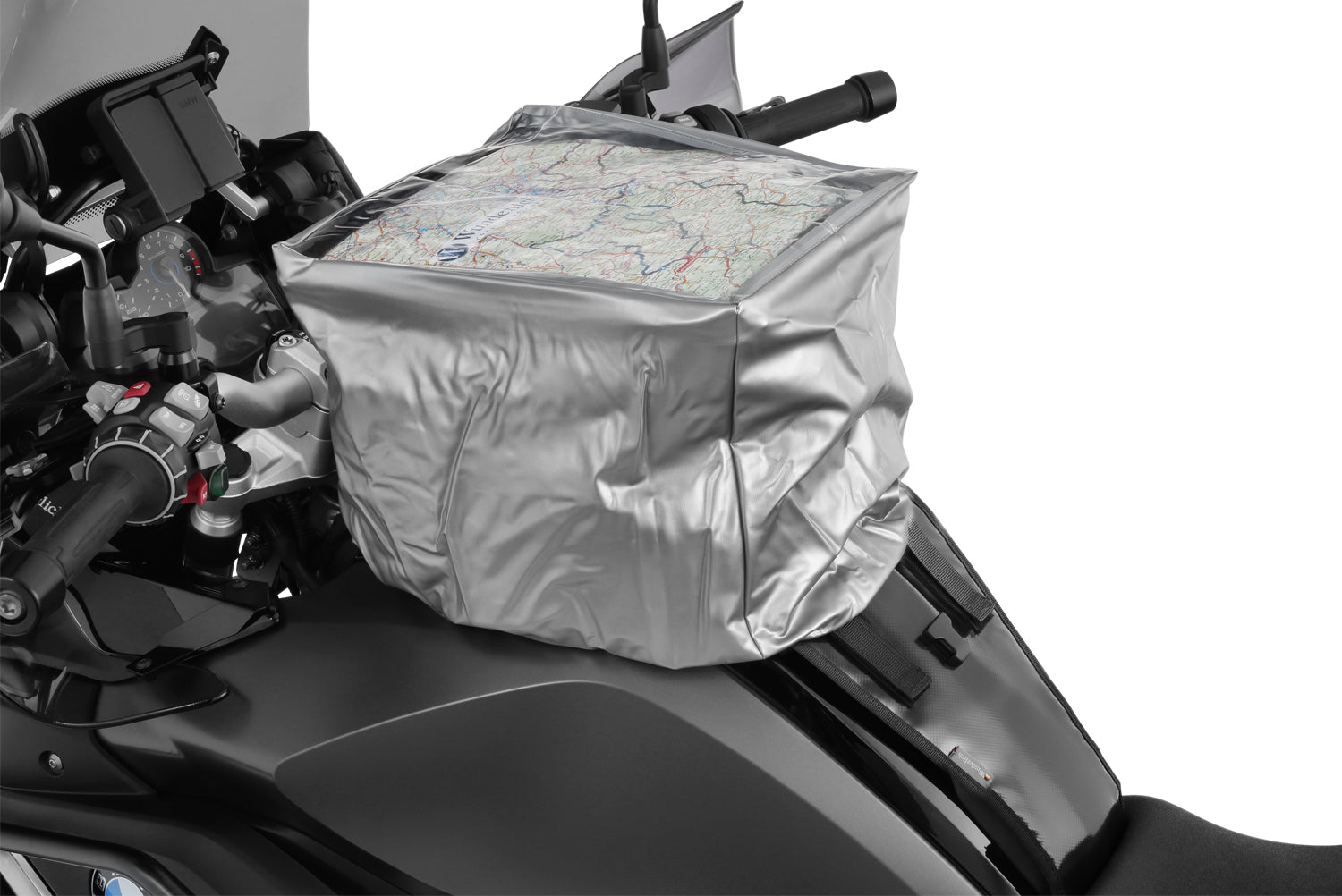 This rain cover is recommended if you’re carrying sensitive equipment and | or riding through serious rain.