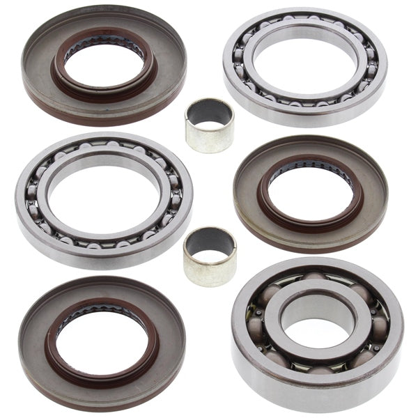 AllBallsRacing-DIFFERENTIAL BEARING/SEAL KIT RR 25-2081 723980401826
