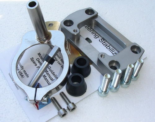 Scotts - Top Mount Stabilizer Kit For Honda CRF450 R 2005-2008 (7/8" & 1 1/8" Handlebars)