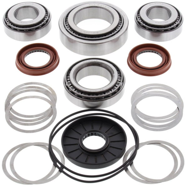 AllBallsRacing-DIFFERENTIAL BEARING/SEAL KIT RR 25-2082 723980401833