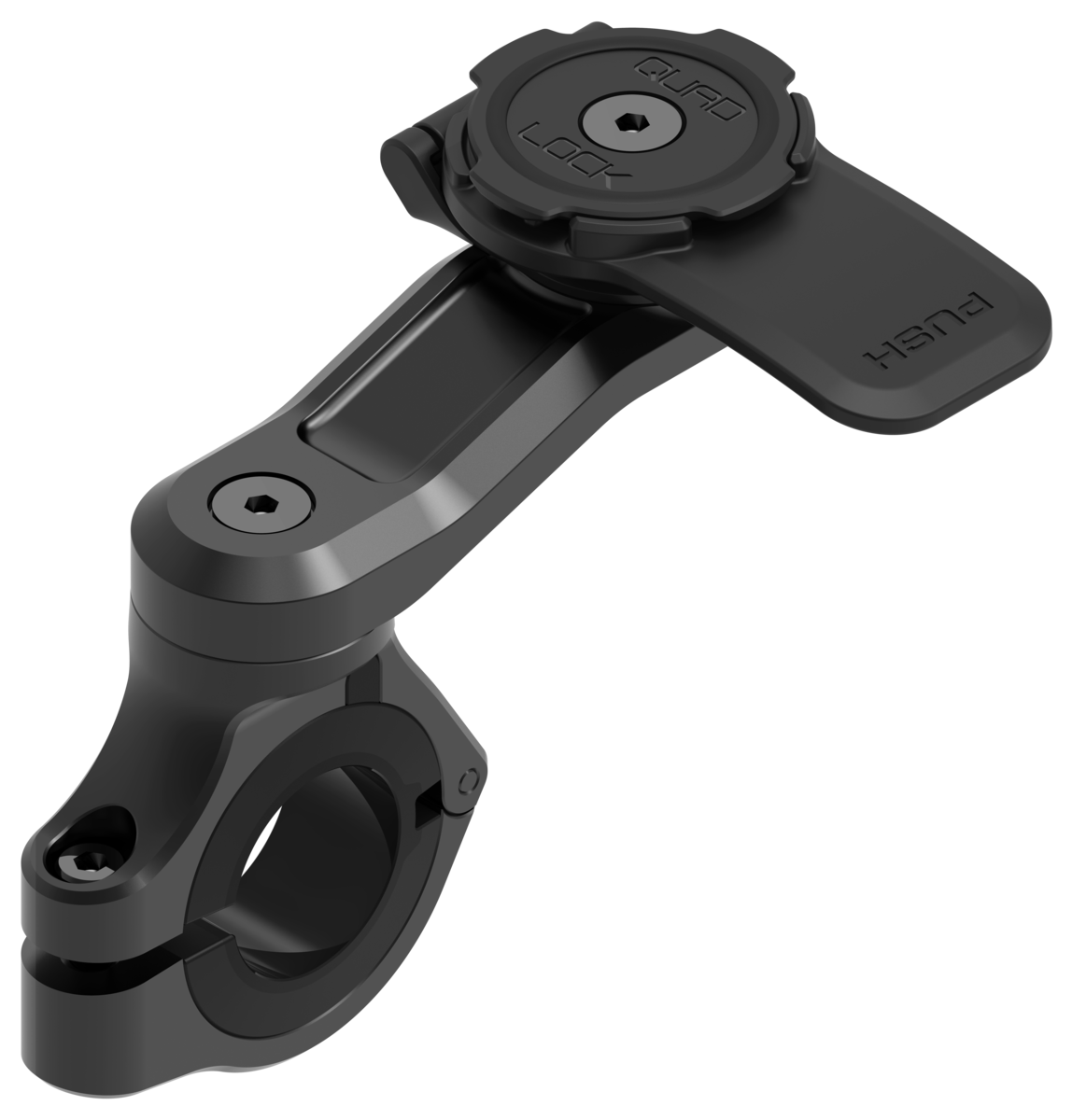 Quadlock - Motorcycle Mount for Handlebar