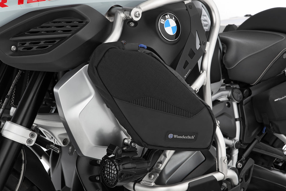 Wunderlich tank protection bar bags R 1250 GS Adventure - complete your BMW ✔ Premium components ✔ Integrated design ➜ Order now