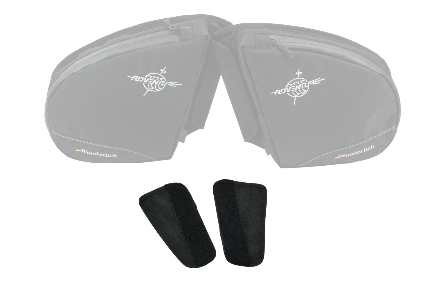 Hepco&Becker - Fitting Kit Barbag for and Krauser Crash Bars for R 1200 GS