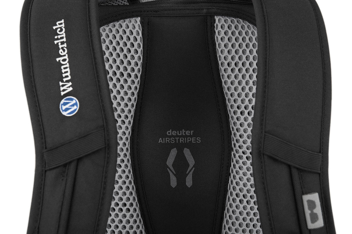 When developing the MOTO PACK, we combined our expertise with that of Deuter's backpack specialists