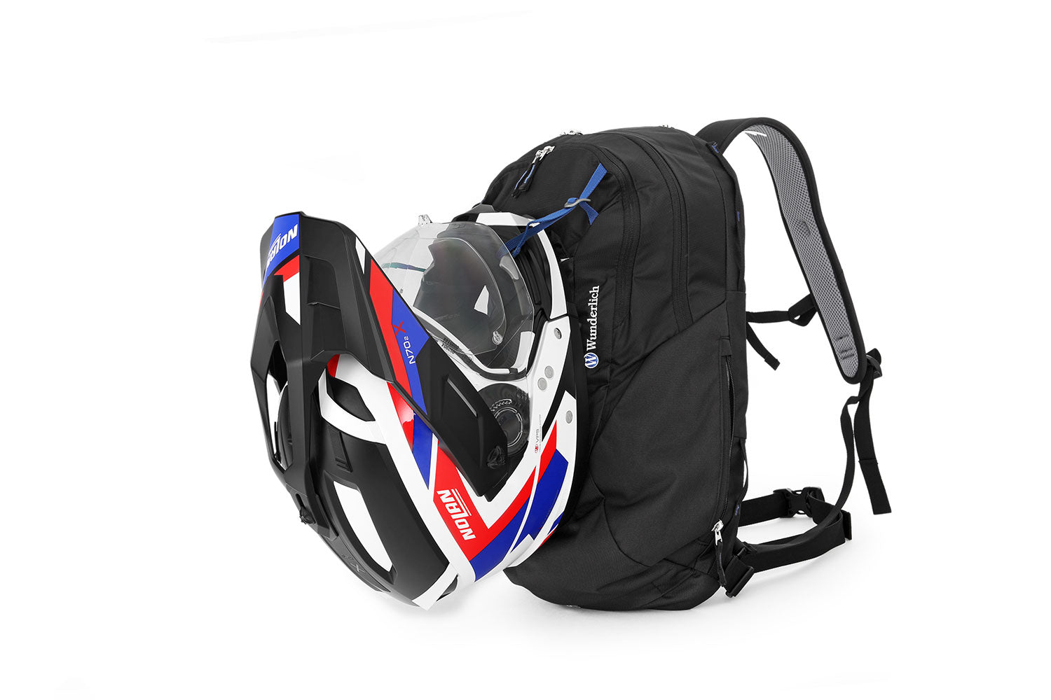 When developing the MOTO PACK, we combined our expertise with that of Deuter's backpack specialists