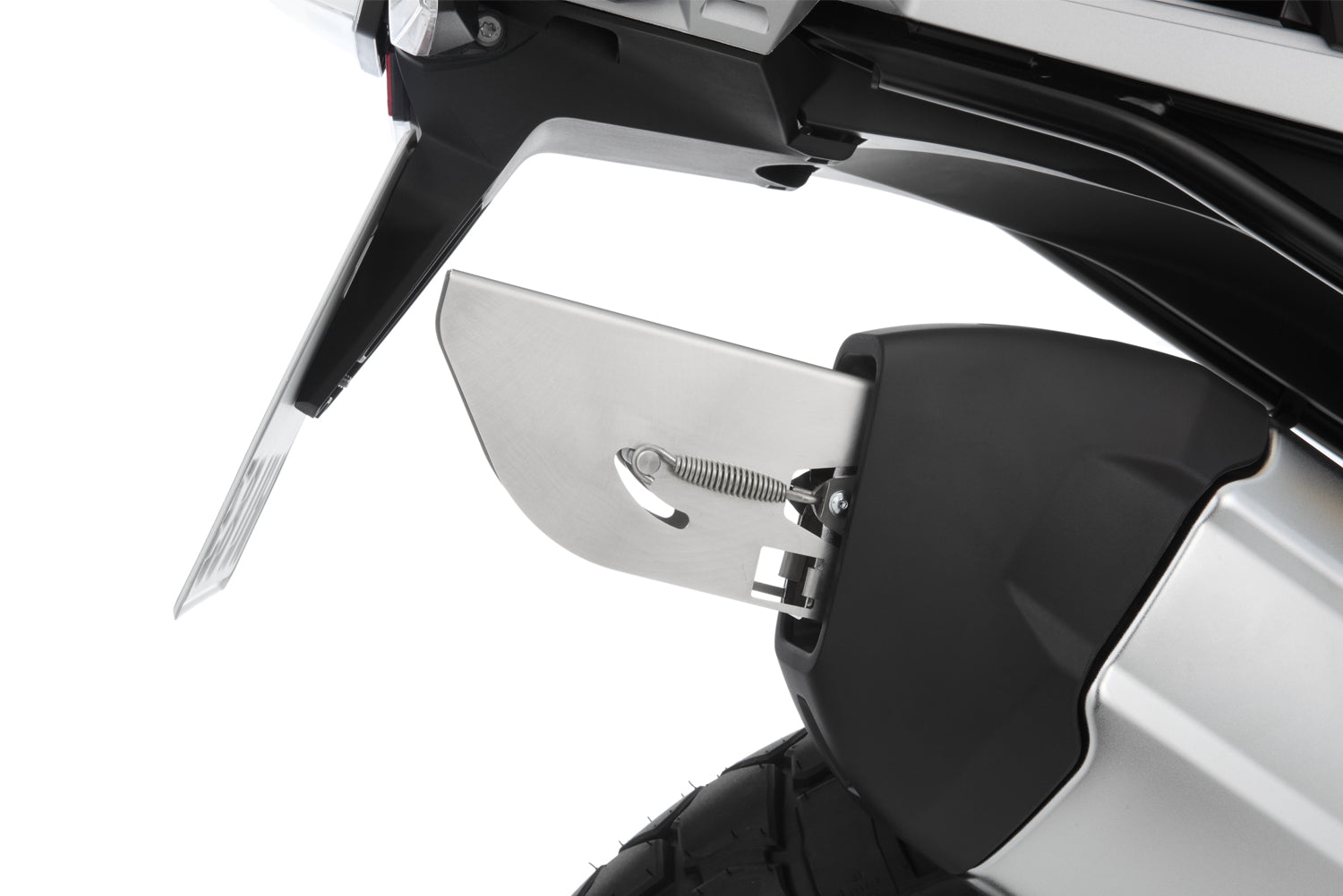 Reduces the droning of the GS, which is often considered unpleasant and irritating