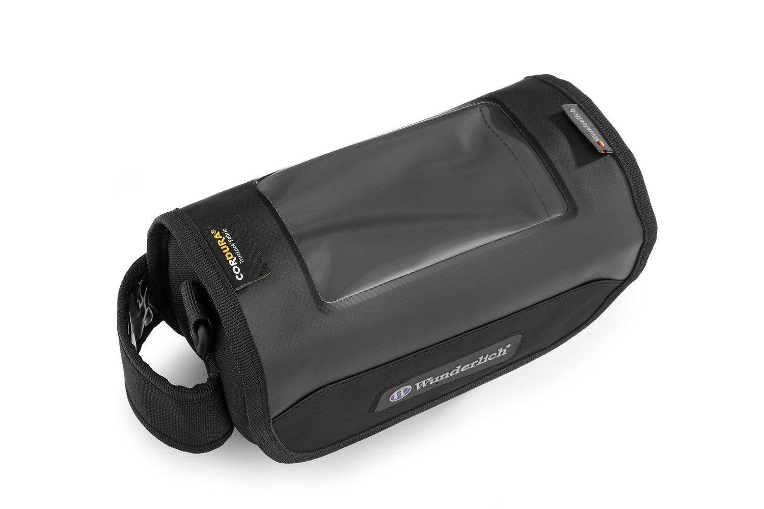 For everything that needs to be quickly to hand on the go, but should also be optimally protected