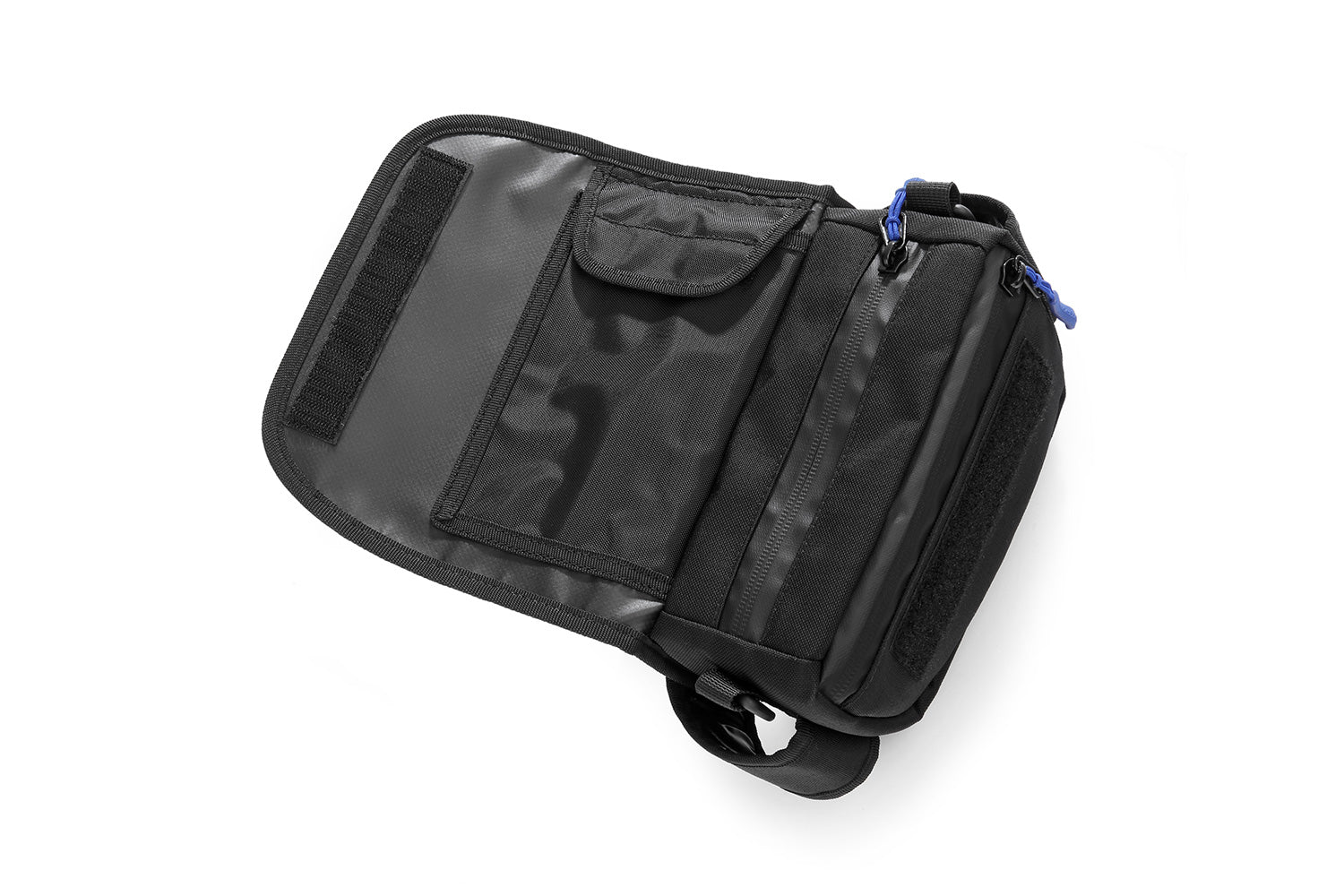 For everything that needs to be quickly to hand on the go, but should also be optimally protected