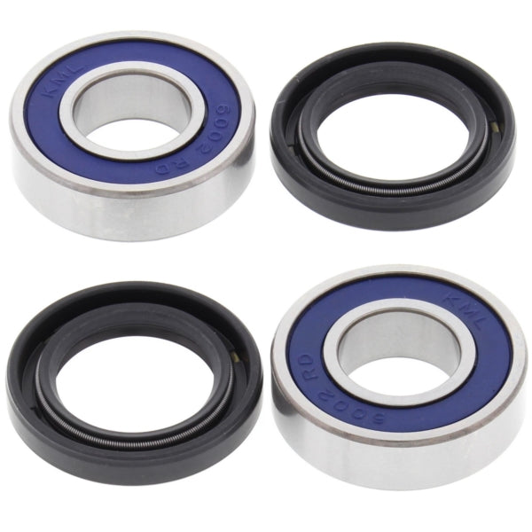 AllBallsRacing-WHEEL BEARING KIT FT HON ALLBALLS 25-1539 723980407477
