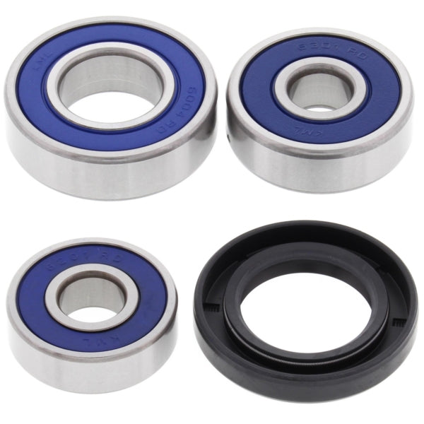 AllBallsRacing-WHEEL BEARING KIT RR KAWA SUZ ALLBALLS 25-1400 723980406470