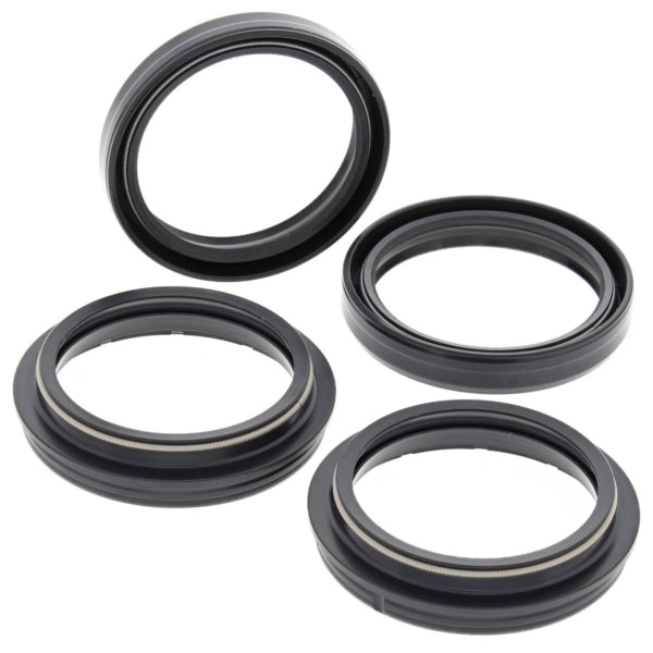 AllBallsRacing-FORK OIL AND DUST SEAL KIT HARLEY KAWA 56-144 723980420681