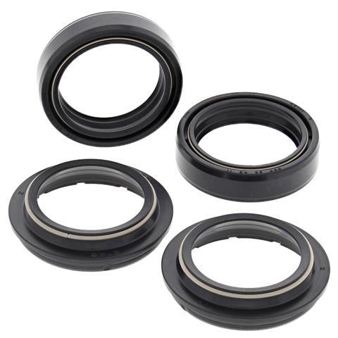 AllBallsRacing-FORK OIL AND DUST SEAL KIT KTM ALLBALLS 56-159 723980425815