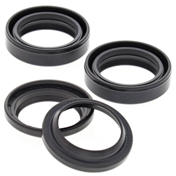 AllBallsRacing-FORK OIL AND DUST SEAL KIT YAM ALLBALLS 56-111 723980420384