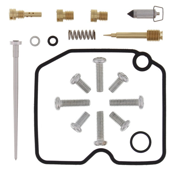 AllBallsRacing-CARBURETOR REBUILD KIT A/C ALLBALLS 26-1068 723980429615