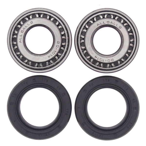 AllBallsRacing-WHEEL BEARING & SEAL KIT HARLEY ALLBALLS 25-1002 723980405749
