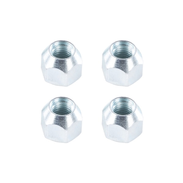 AllBallsRacing-WHEEL NUT KIT FT/RR POL ALLBALLS 85-1201 723980447589