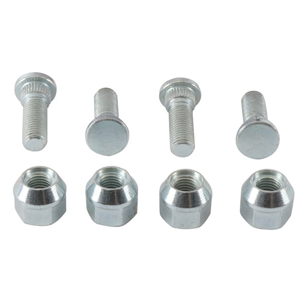AllBallsRacing-WHEEL STUD/NUT KIT FT/RR YAM 85-1003 723980446605