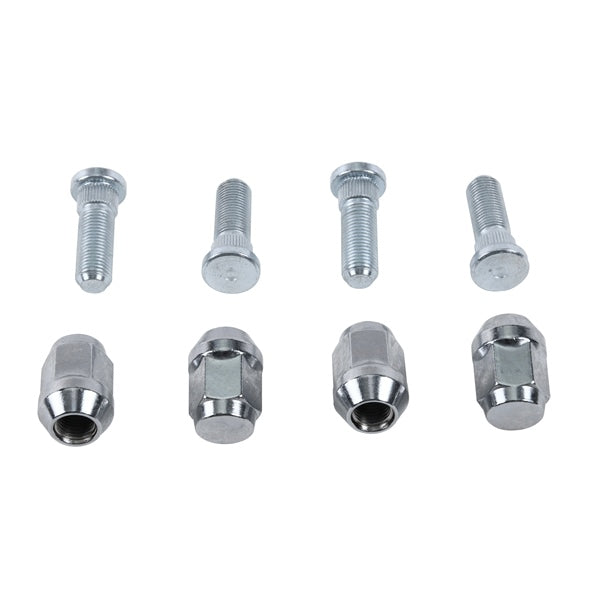 AllBallsRacing-WHEEL STUD/NUT KIT FT/RR YAM 85-1021 723980446759