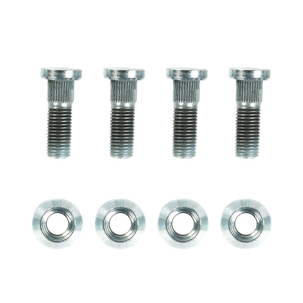 AllBallsRacing-WHEEL STUD/NUT KIT FT/RR KAWA 85-1040 723980446889