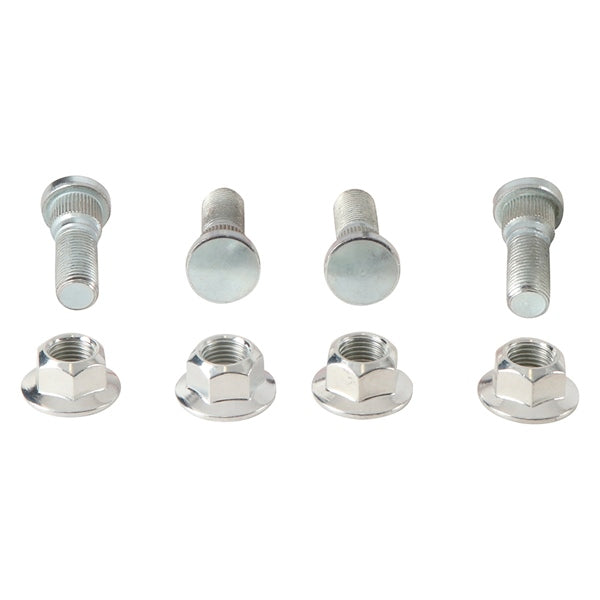 AllBallsRacing-WHEEL STUD/NUT KIT FT/RR KAWA 85-1041 723980446896