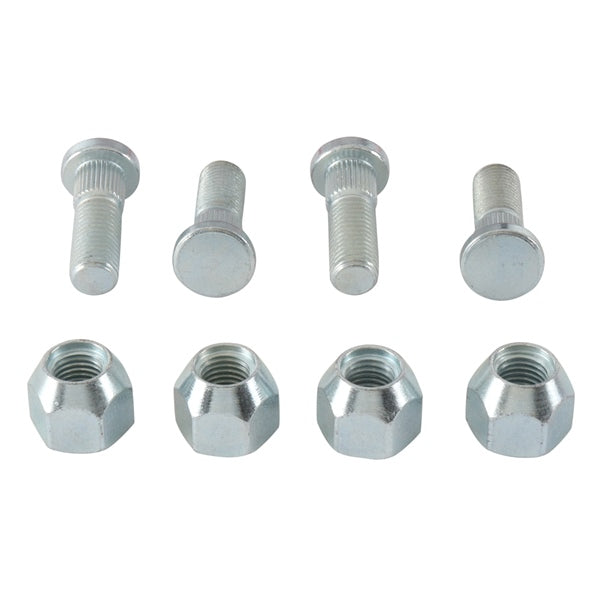 AllBallsRacing-WHEEL STUD/NUT KIT FT/RR SUZ 85-1065 723980447084