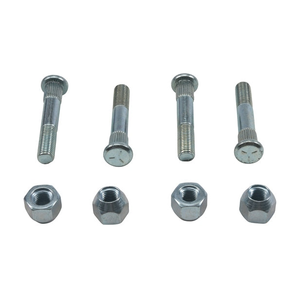 AllBallsRacing-WHEEL STUD/NUT KIT FT/RR POL 85-1089 723980447237