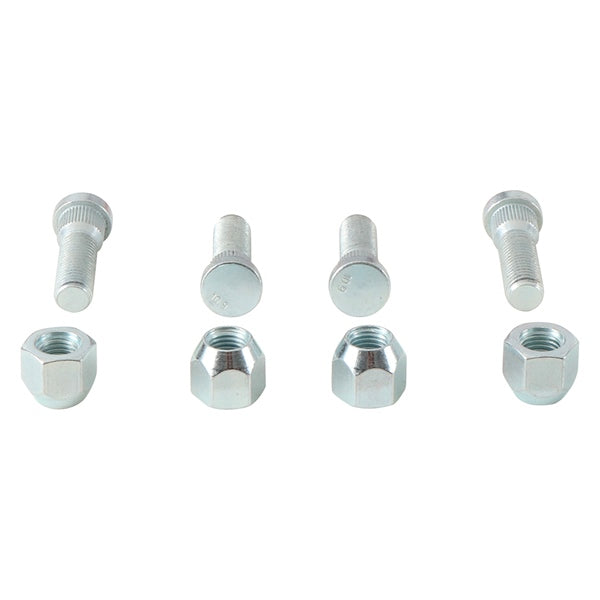 AllBallsRacing-WHEEL STUD/NUT KIT FT/RR POL 85-1102 723980447367