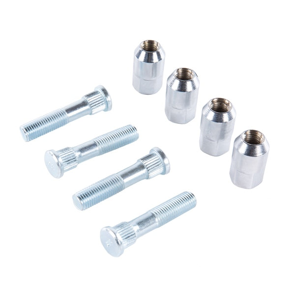AllBallsRacing-WHEEL STUD/NUT KIT FT/RR POL 85-1110 723980447435