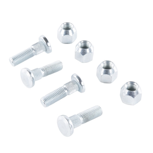 AllBallsRacing-WHEEL STUD/NUT KIT FT/RR A/C 85-1043 723980446919