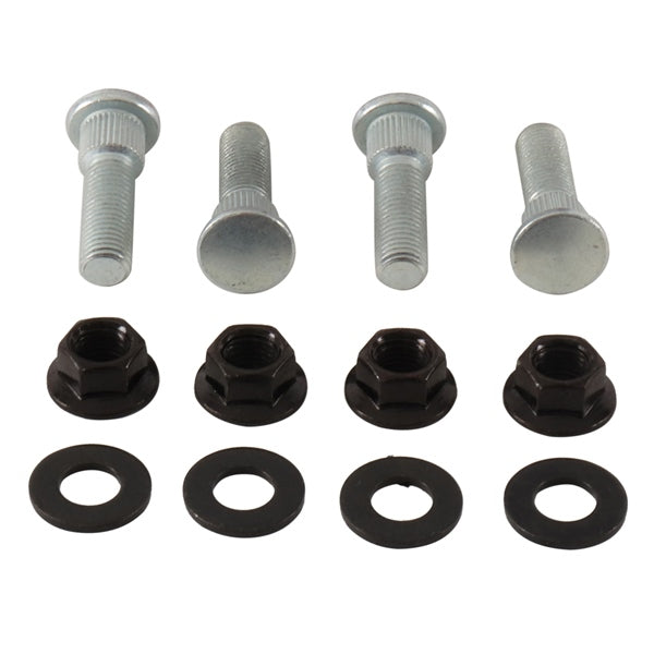 AllBallsRacing-WHEEL STUD/NUT KIT FT/RR YAM 85-1004 723980446612