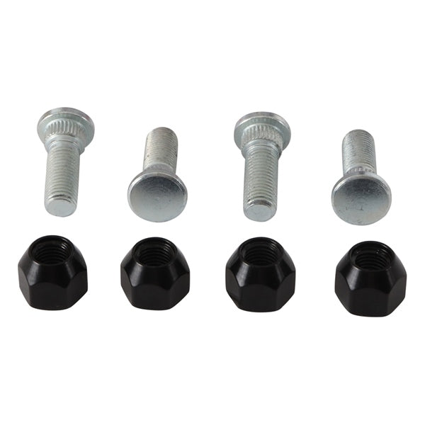 AllBallsRacing-WHEEL STUD/NUT KIT FT/RR YAM 85-1006 723980446636