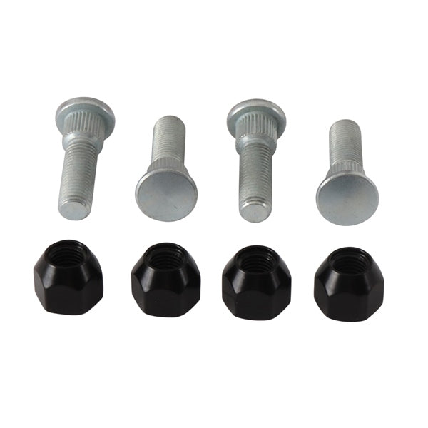 AllBallsRacing-WHEEL STUD/NUT KIT FT/RR YAM 85-1020 723980446742