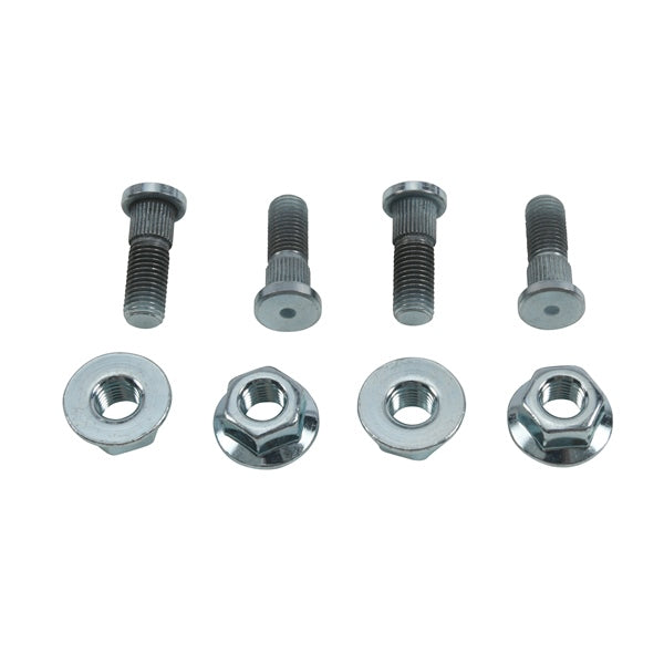 AllBallsRacing-WHEEL STUD/NUT KIT RR KAWA ALLBALLS 85-1027 723980446803