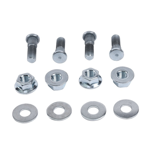 AllBallsRacing-WHEEL STUD/NUT KIT FT/RR KAWA 85-1034 723980446841