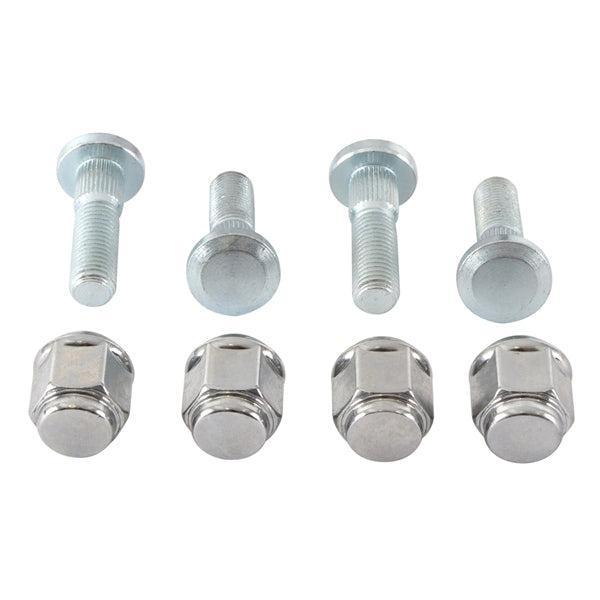 AllBallsRacing-WHEEL STUD/NUT KIT RR HON ALLBALLS 85-1053 723980447015
